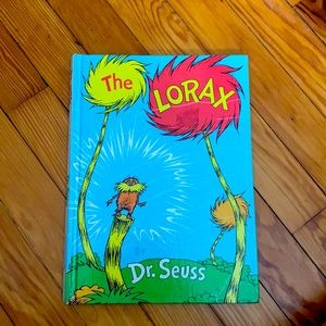 The Lorax Book 1971
